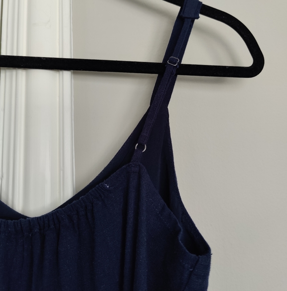 SPLENDID Wynona Linen Blend Maxi Dress | M - Picture 12 of 15